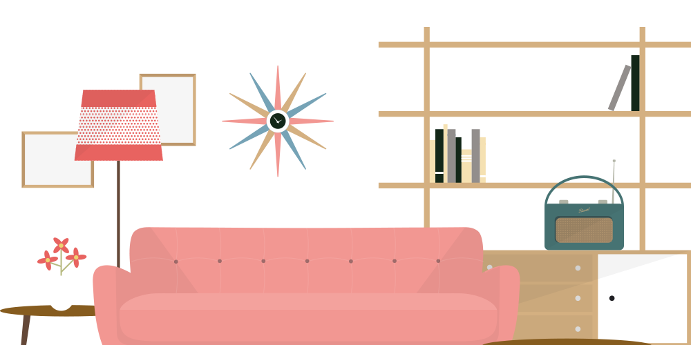 interior design clipart