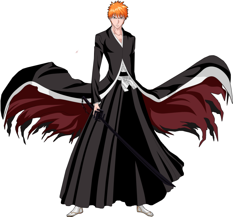 Kurosaki Ichigo Svg, Bleach Svg, Bleach Anime Svg, Manga Svg, Japanese