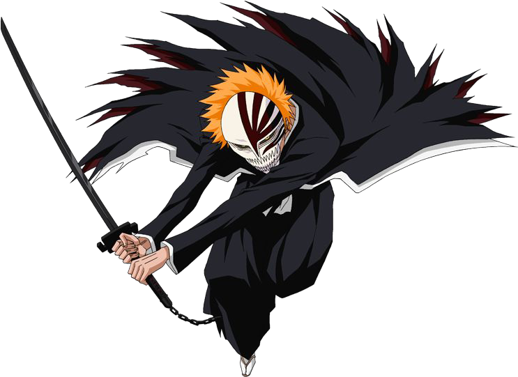 ichigo bankai png