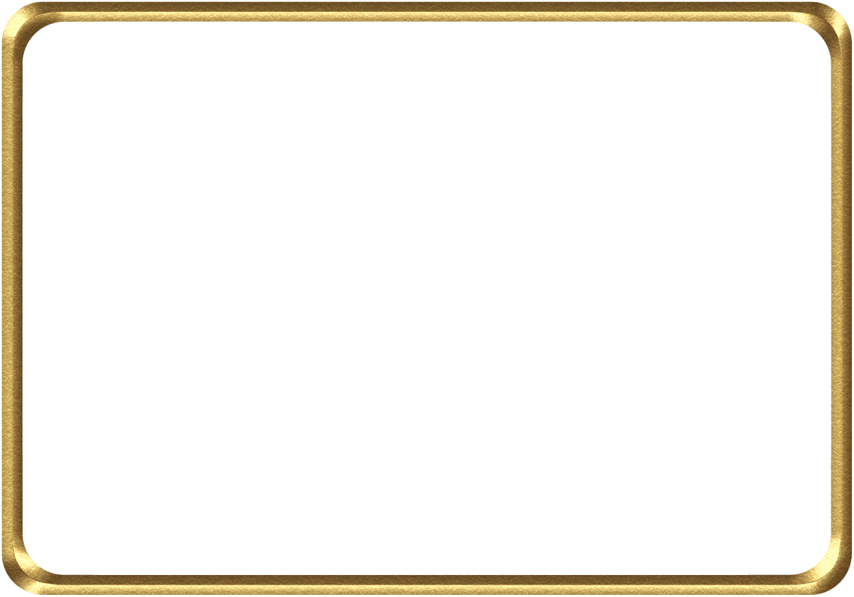 gold rectangle png