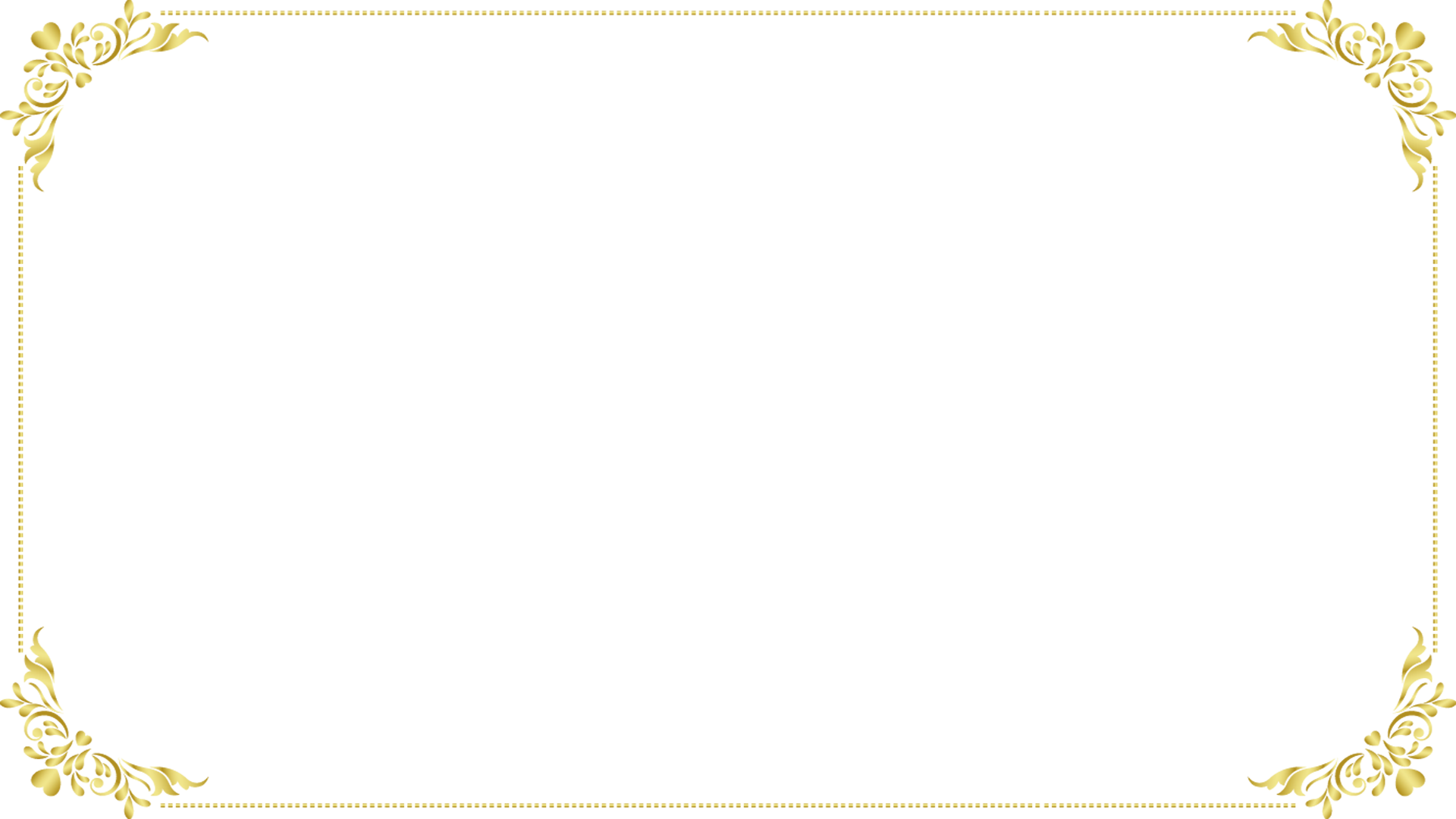 gold rectangle png