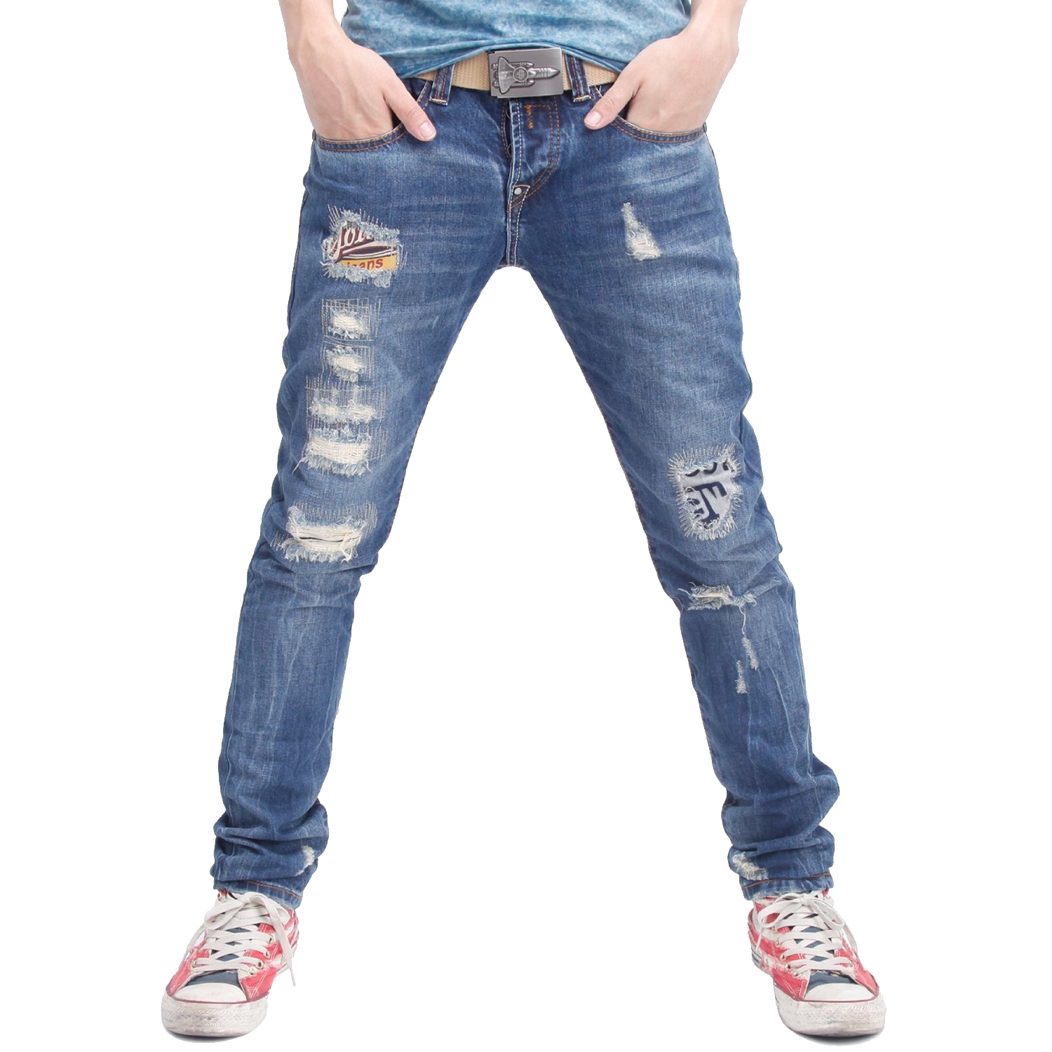 Jeans Background png download - 800*800 - Free Transparent