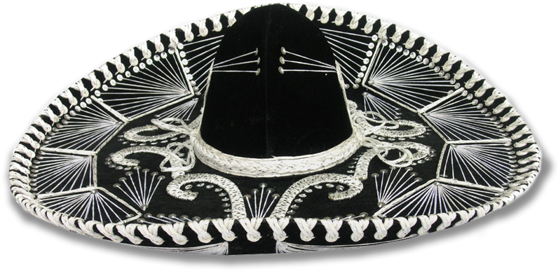 mariachi sombrero png