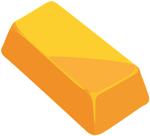 gold bar vector png