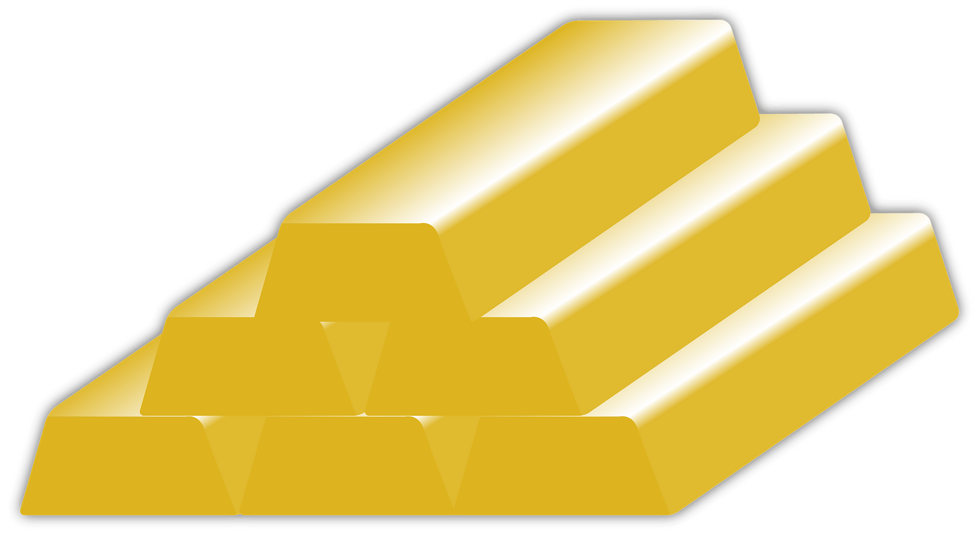 gold bar vector png