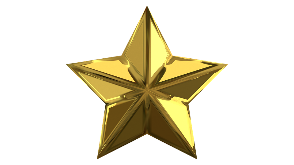 Gold Star png download - 512*512 - Free Transparent Link Free png