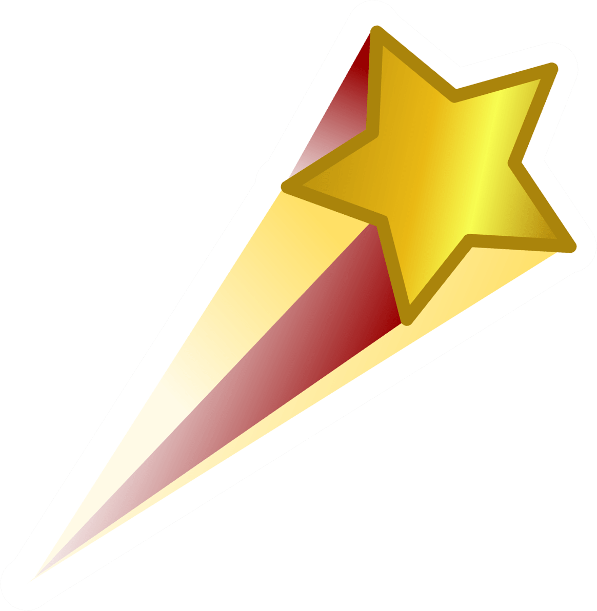 Gold Star PNG Transparent Images Free Download, Vector Files