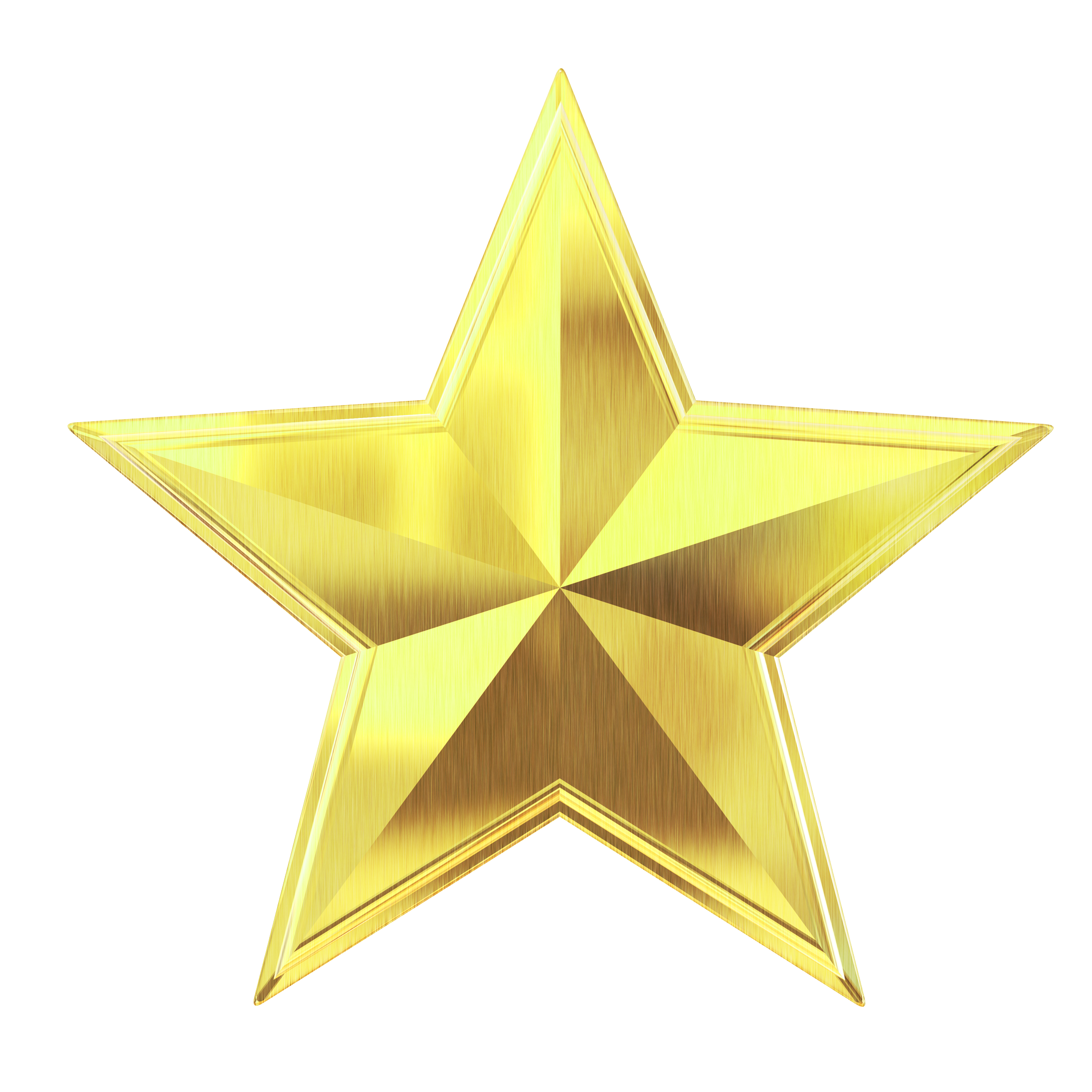 Gold Star PNG Transparent Images Free Download, Vector Files