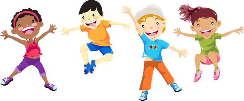 Jumping Kids PNG Transparent Images Free Download, Vector Files