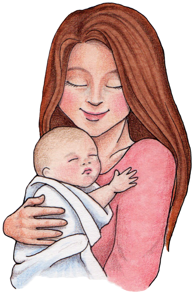 Download Baby Vector With Mother Happy HQ PNG Image | FreePNGImg