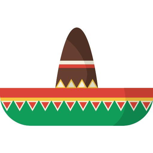 Mexican Stickers PNG Transparent Images Free Download, Vector Files