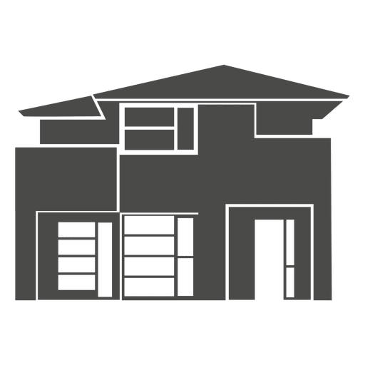 house silhouette vector free download