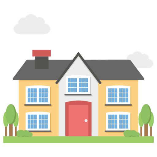 house vector png