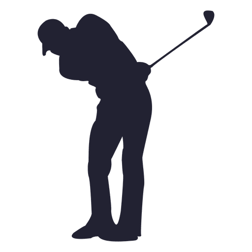 Golf Club Silhouette Clip Art