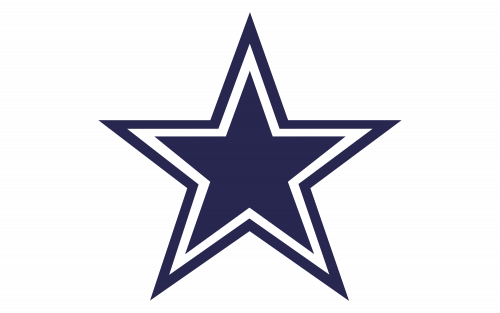 Dallas Cowboys Clipart Original - Dallas Cowboys Star PNG Image