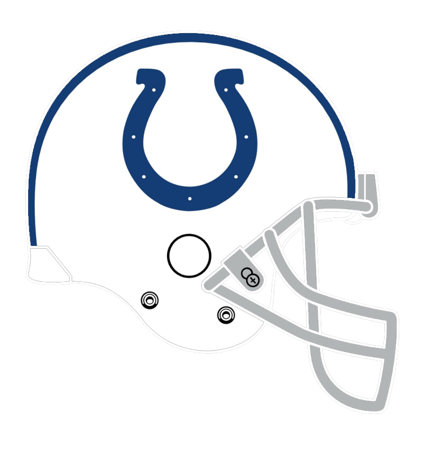 Football Ticket Clipart - Indianapolis Colts Logo Png - Free Transparent  PNG Clipart Images Download