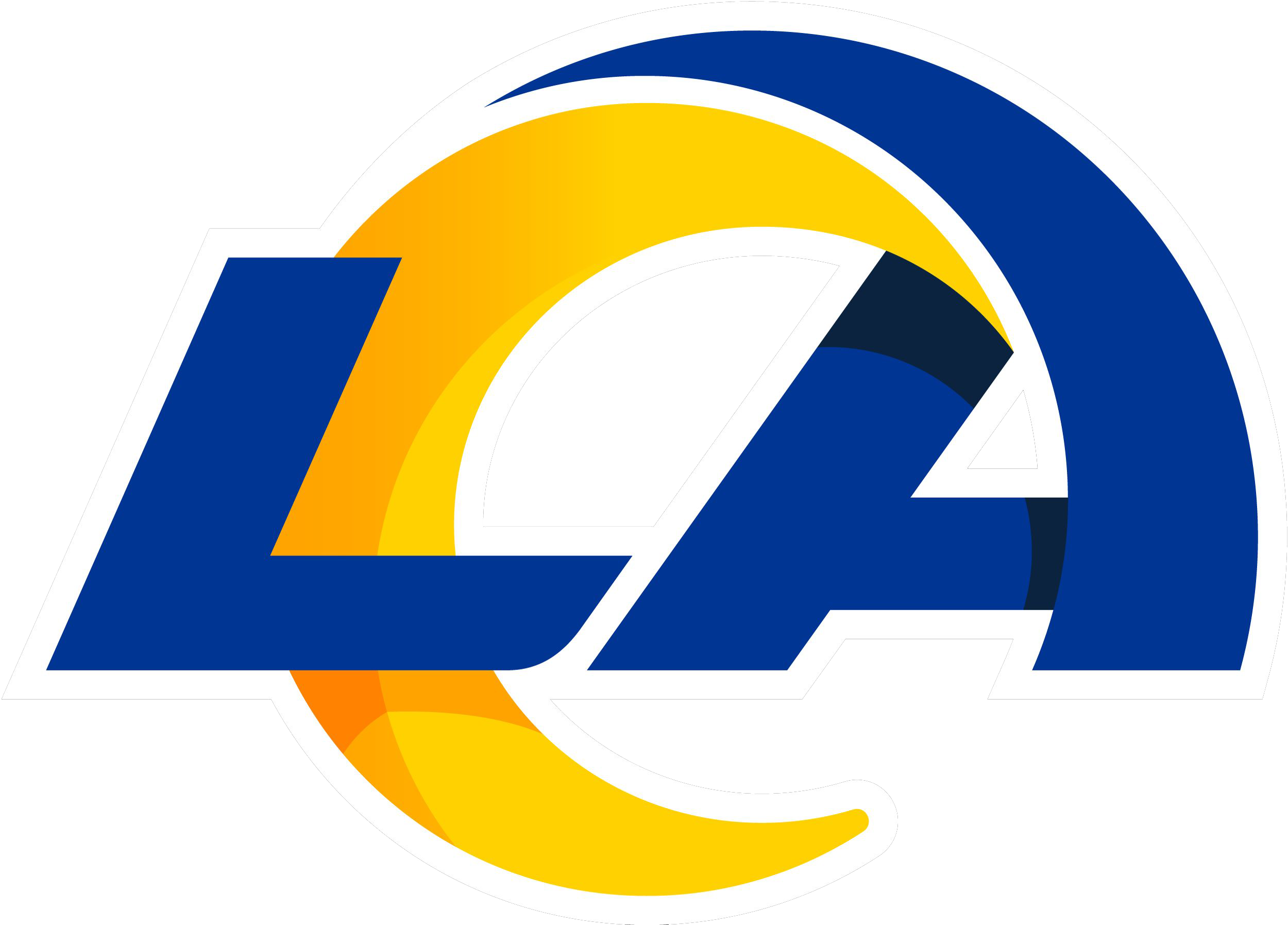 Download Los Angeles Chargers Colorful Logo Wallpaper