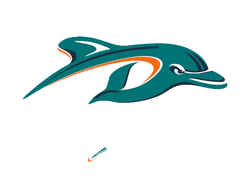 Miami Dolphins Logo Transparent Clipart  Miami dolphins logo, Miami  dolphins, Dolphins