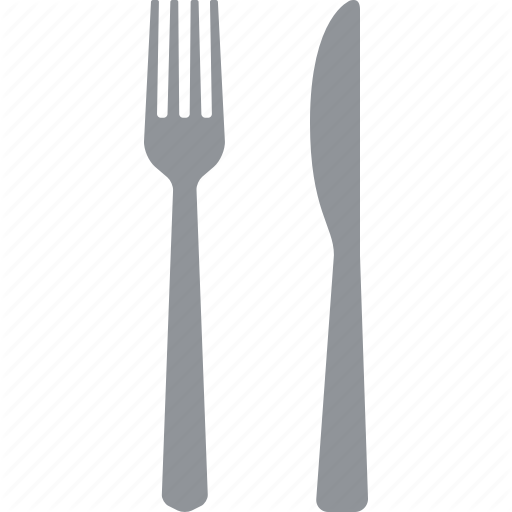 dinner knife and fork png