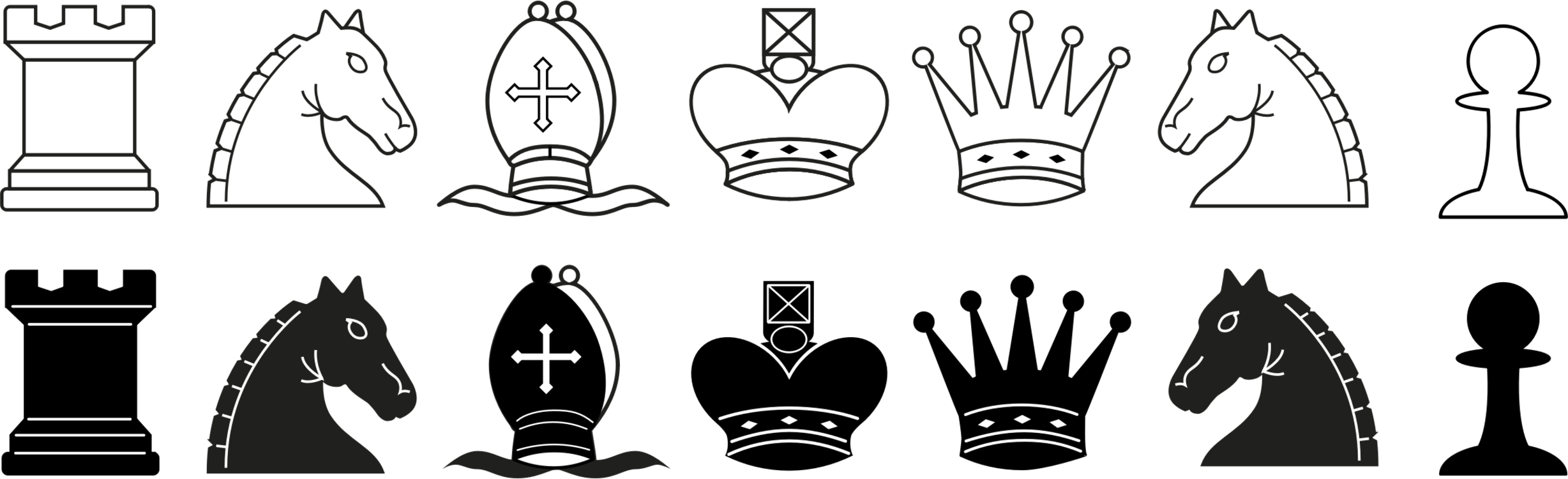 Chess piece png Vectors & Illustrations for Free Download