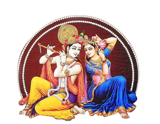 radha krishna png