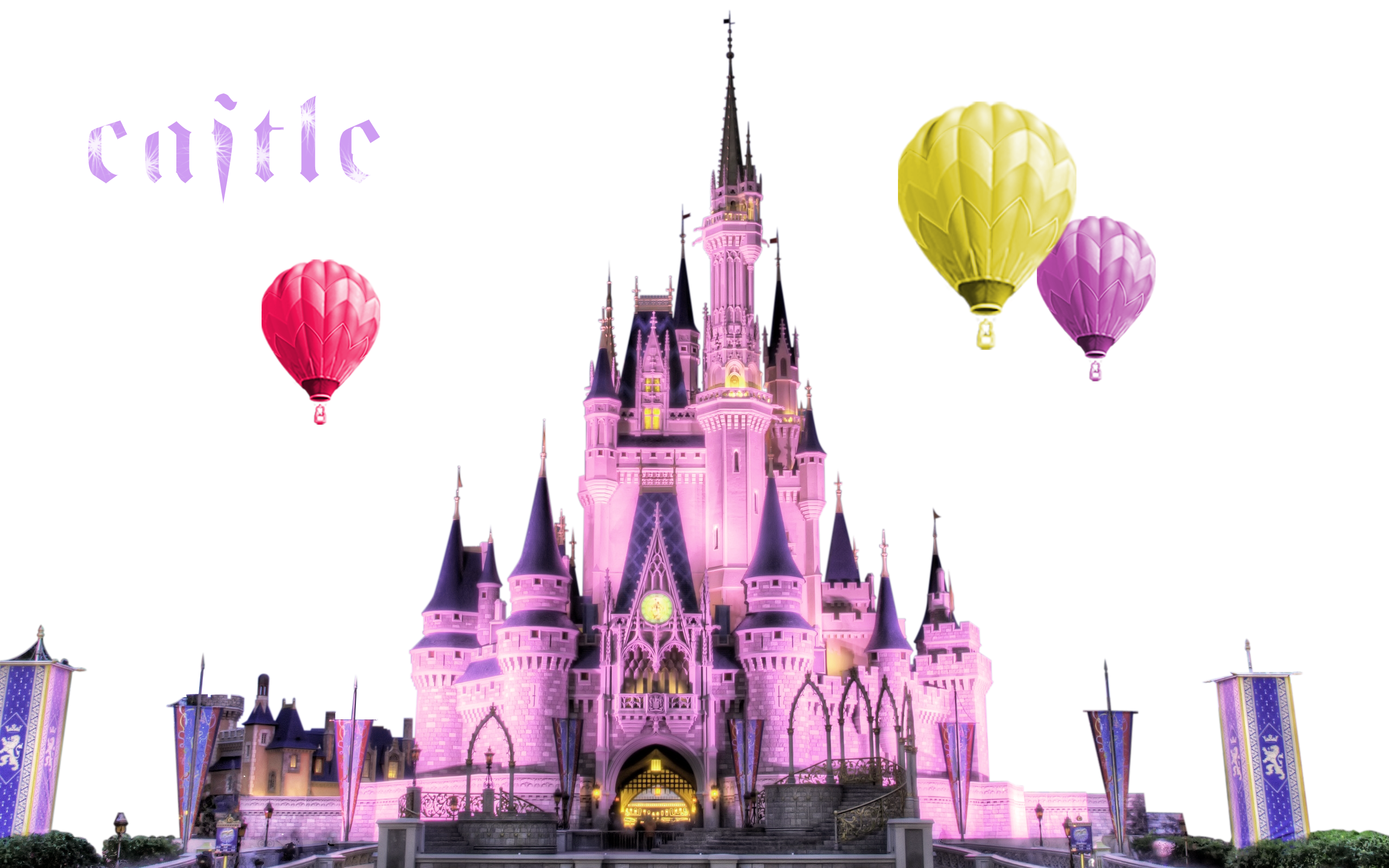 disney castle background high resolution