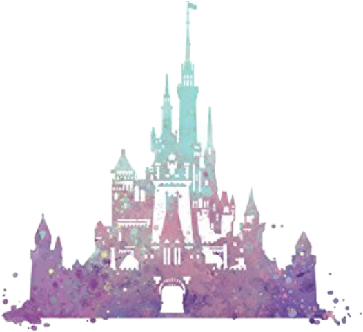 disney world castle clipart