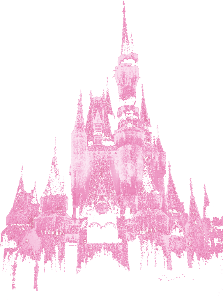 disney princess castle silhouette png