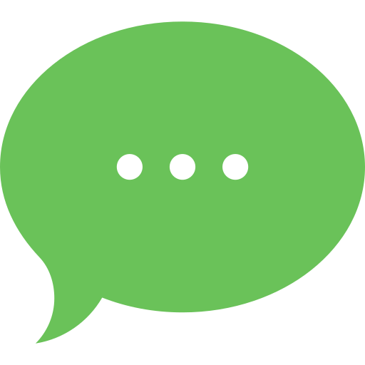 conversation icon green