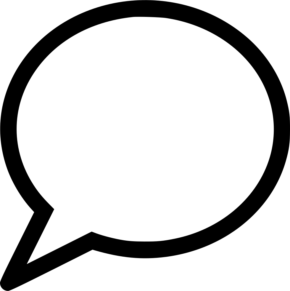 chat bubble vector png