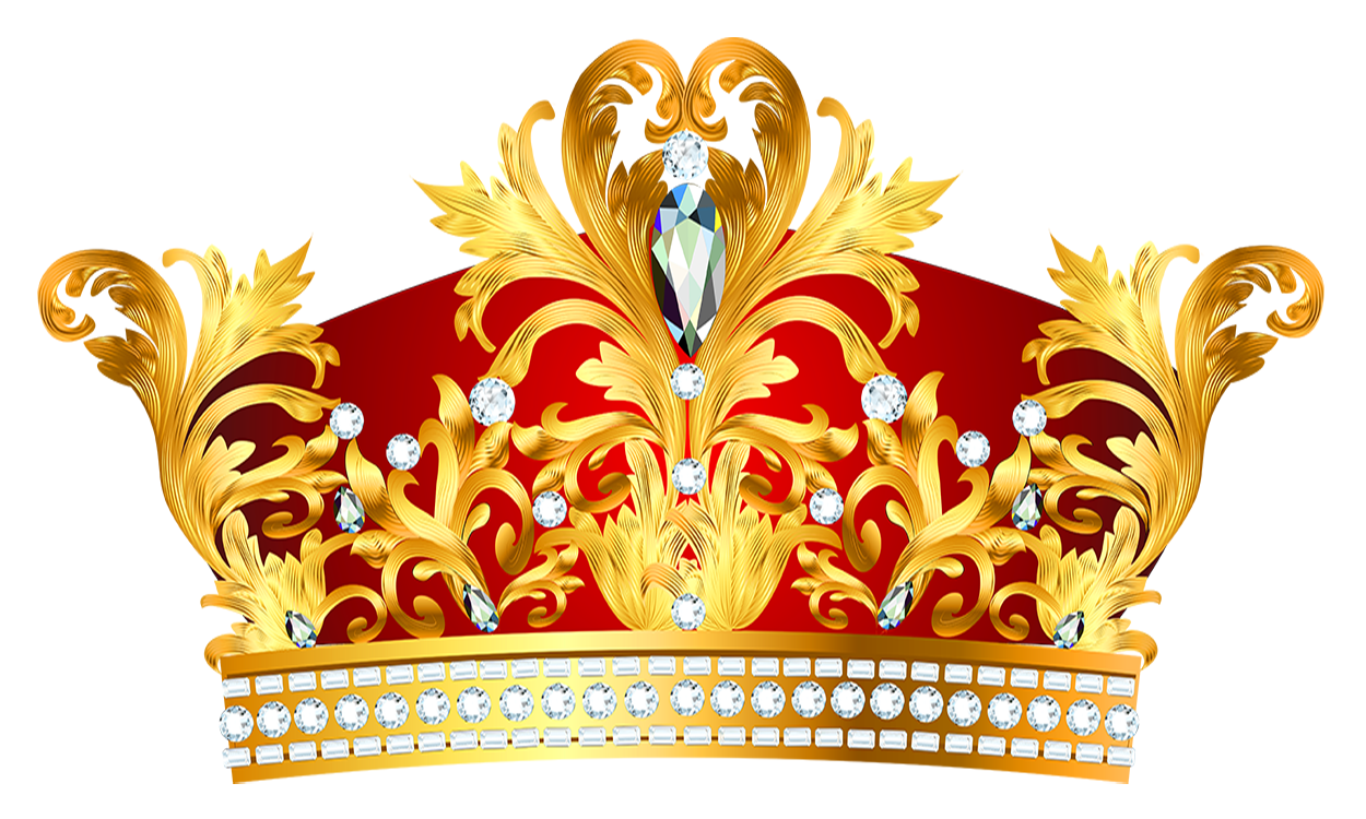 gold crown png