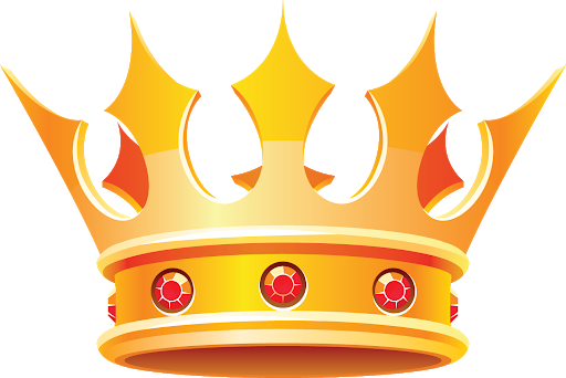 king & queen Logo Download png