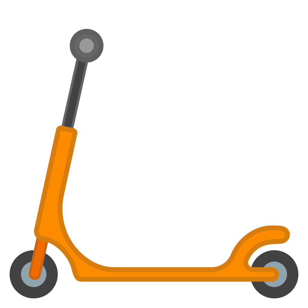 Download Scooter Vector Kick Download HQ HQ PNG Image