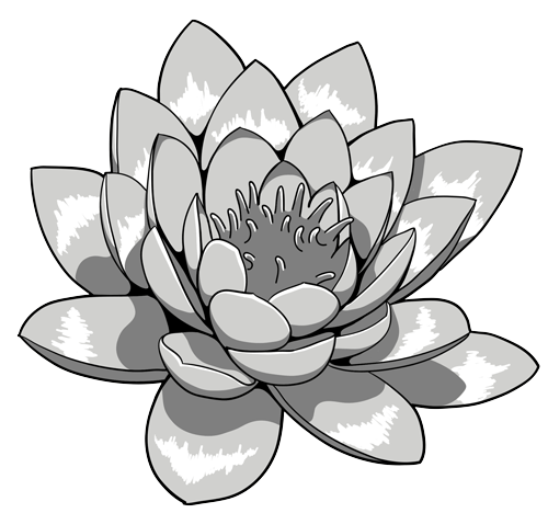 japanese lotus tattoo drawing