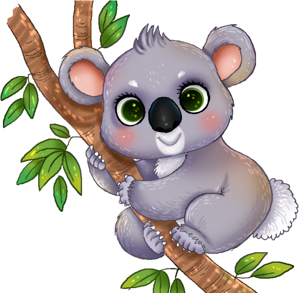 Download Koala Vecrtor Free Transparent Image HQ HQ PNG Image | FreePNGImg