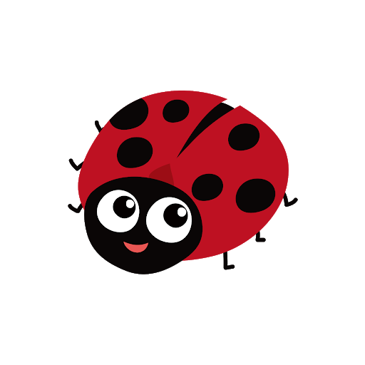 Ladybug Vector PNG vector in SVG, PDF, AI, CDR format