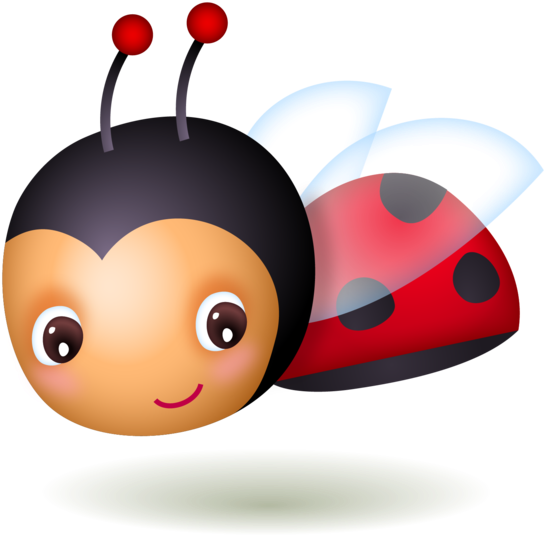 Lady Bug PNG, Vector, PSD, and Clipart With Transparent Background for Free  Download