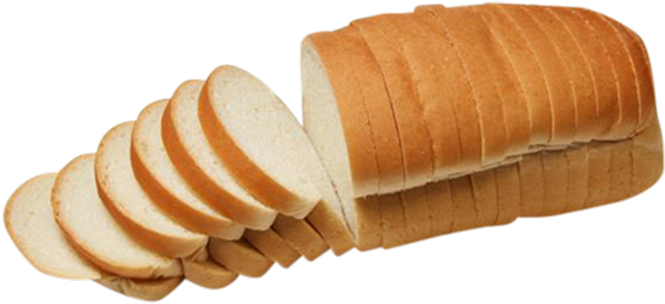 slice of bread png