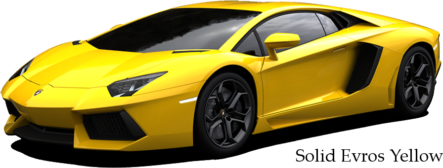 Download Lamborghini Yellow Sports Free Clipart HD HQ PNG Image | FreePNGImg