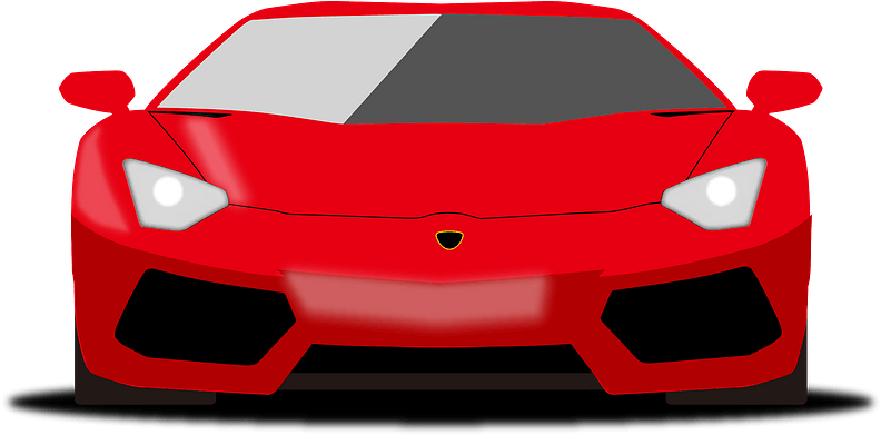 Download Free Lamborghini Vector Red Free HQ Image ICON favicon | FreePNGImg