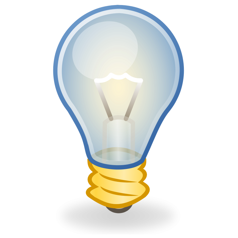 lightbulb png clipart