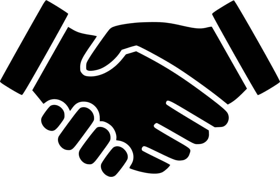 shaking hands logo png