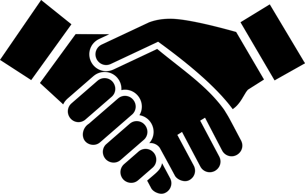 shaking hand icon png