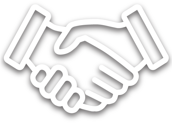 Hand Shake White Png, Transparent Png , Transparent Png Image