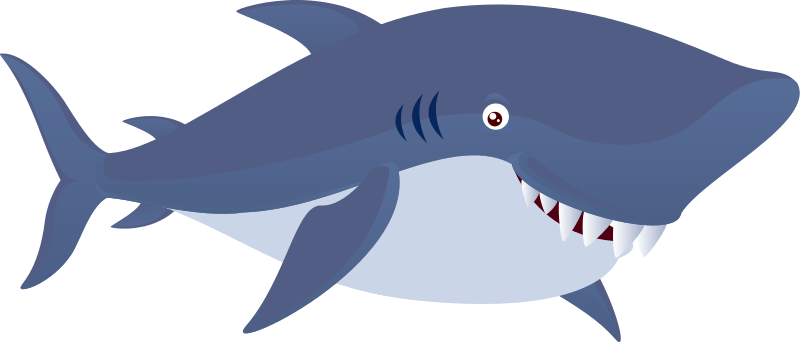 shark clipart with transparent background