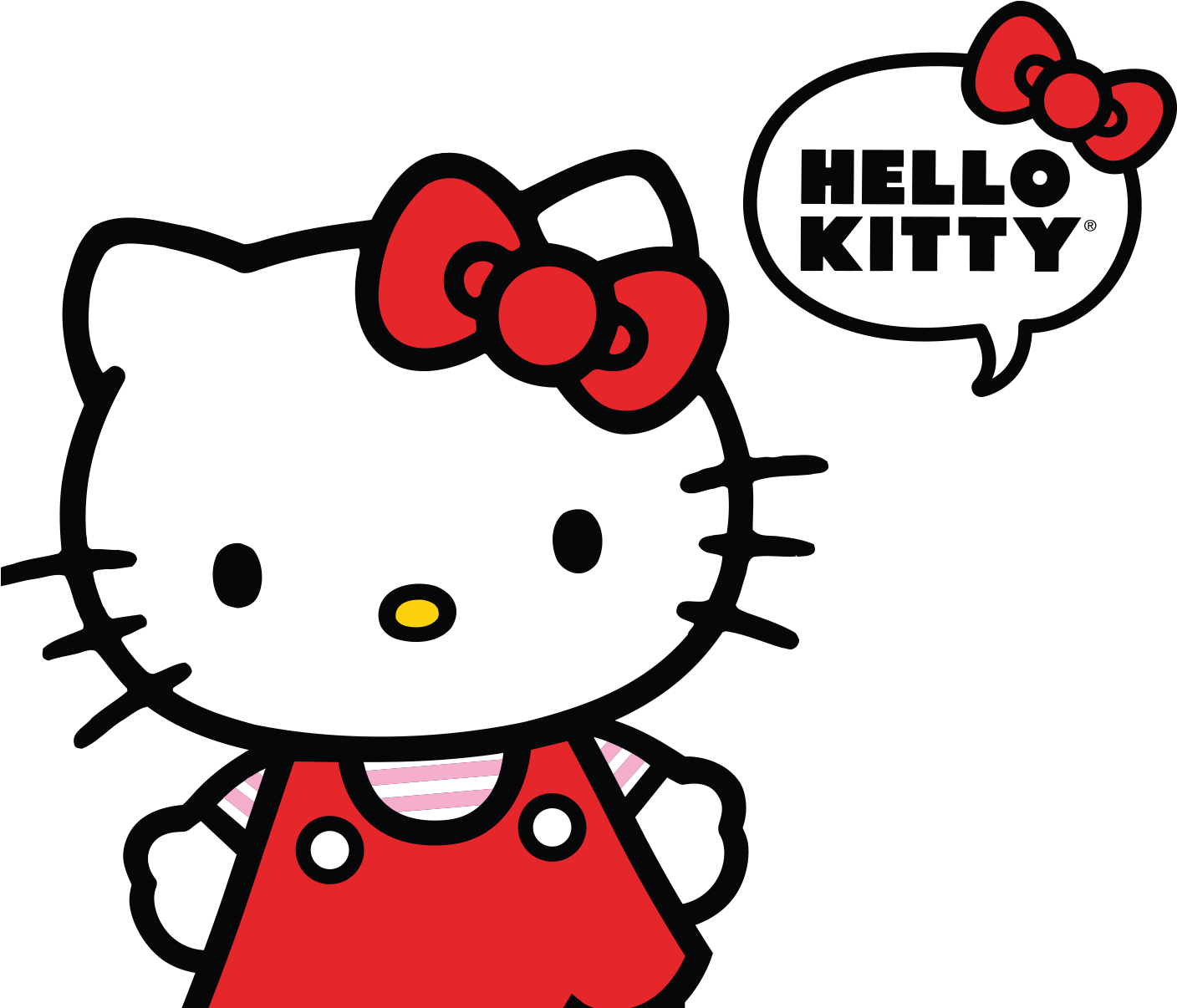 hello kitty logo png