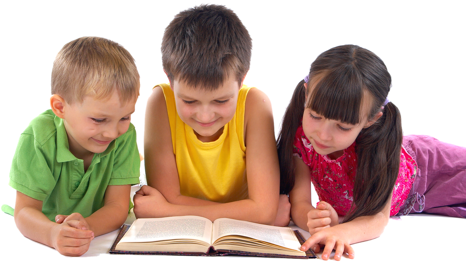 children reading png