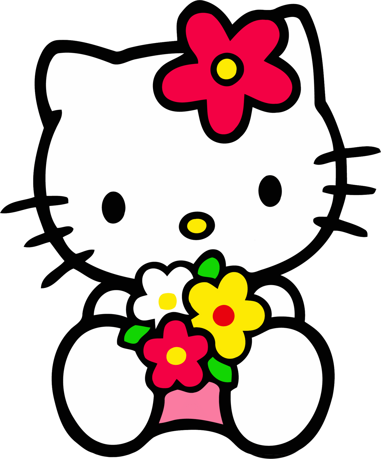 free kitty cat clipart cute