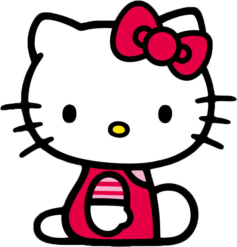 Hello Kitty Cartoon png download - 1024*1024 - Free Transparent