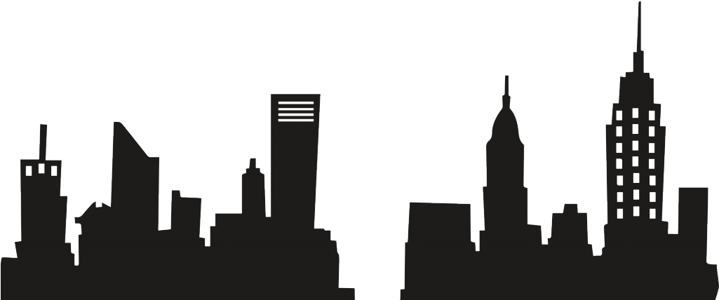 cityscape silhouette png